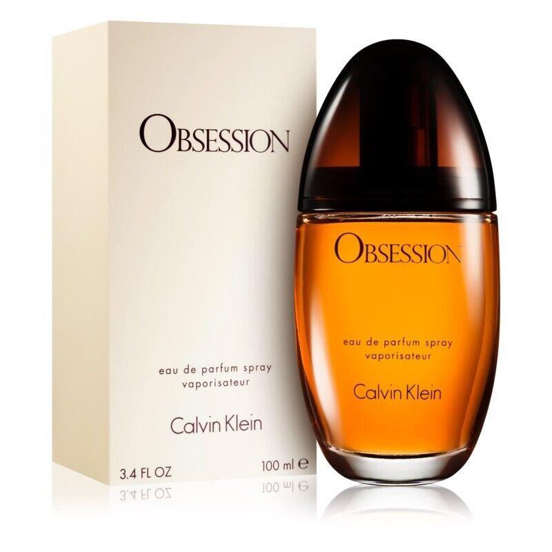 Obsession by Calvin Klein 3.4oz Edp For Women Box