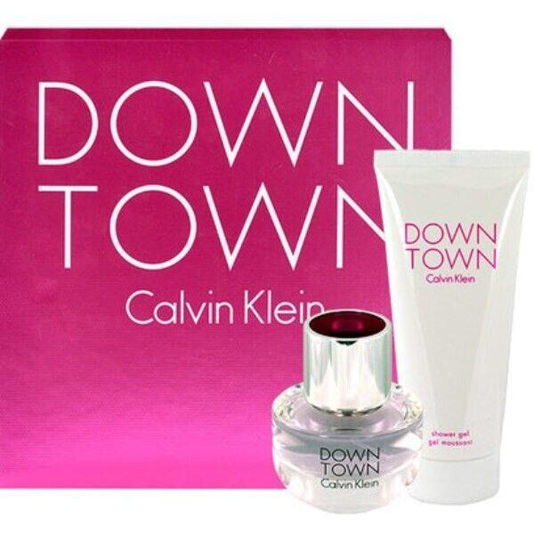 Calvin Klein Downtown Set Edp 30ml +shower Gel 100ml For Women