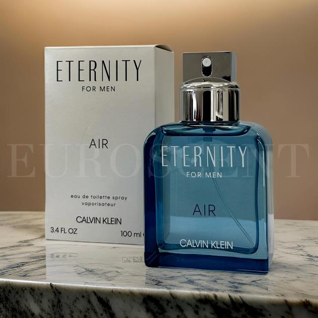 Calvin Klein Eternity Air Men Eau de Toilette Edt Men`s Cologne 100ml / 3.oz