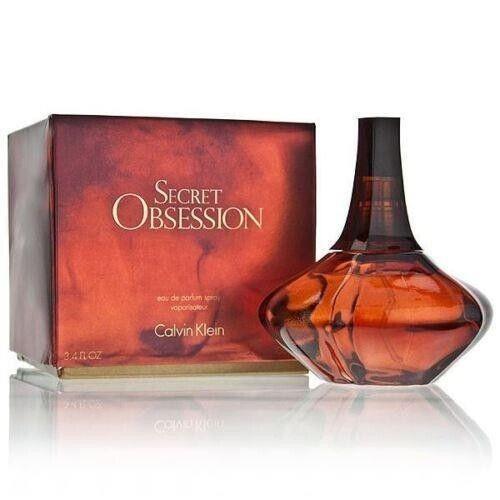 Secret Obsession by Calvin Klein 3.4 oz-100 ml Edp For Women Sealed