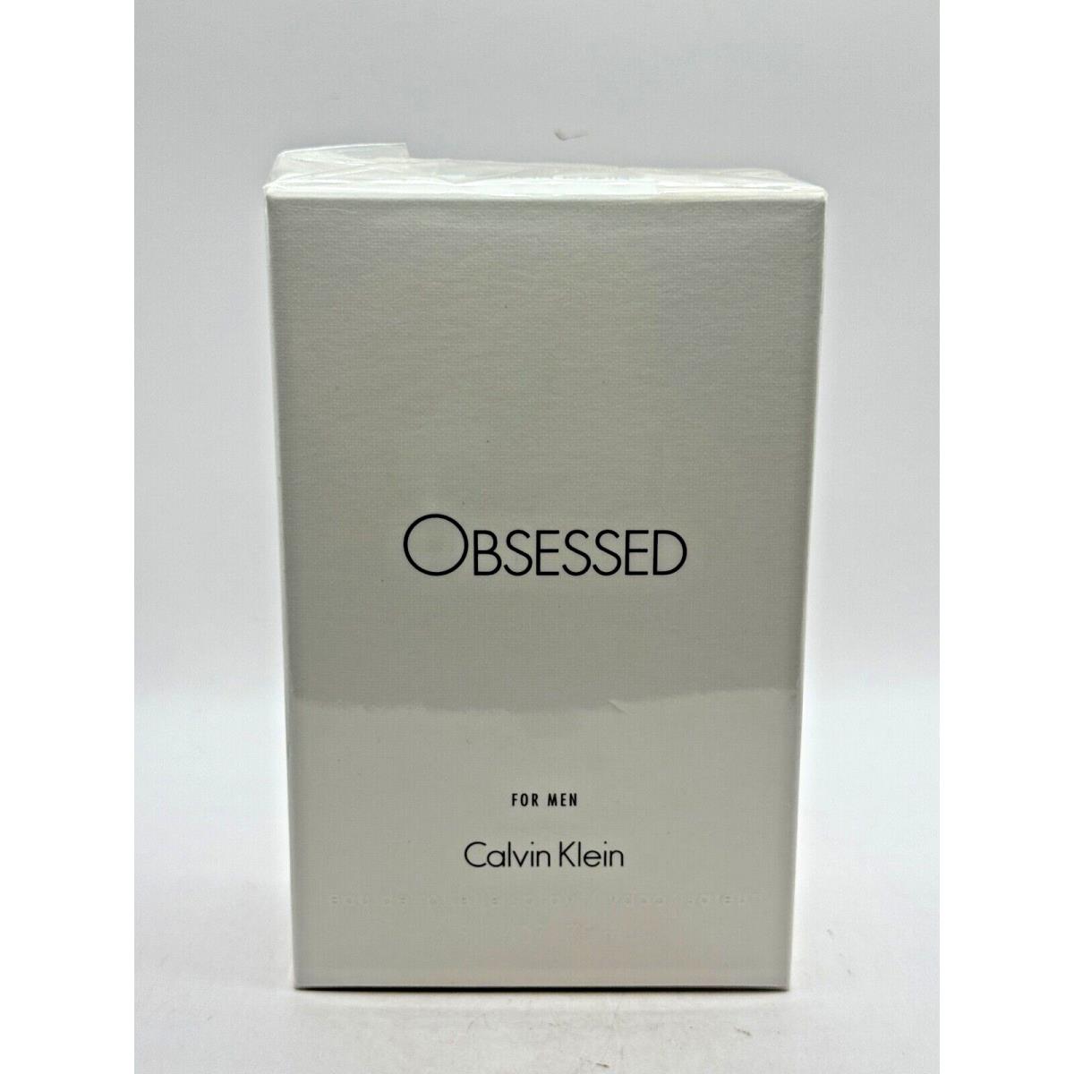 Obsessed BY Calvin Klein 75ML Edt Spray