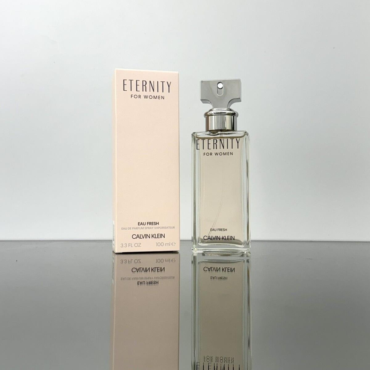 Eternity Eau Fresh by Calvin Klein Women Perfume 3.3oz Edp Spr New-sealed BQ22