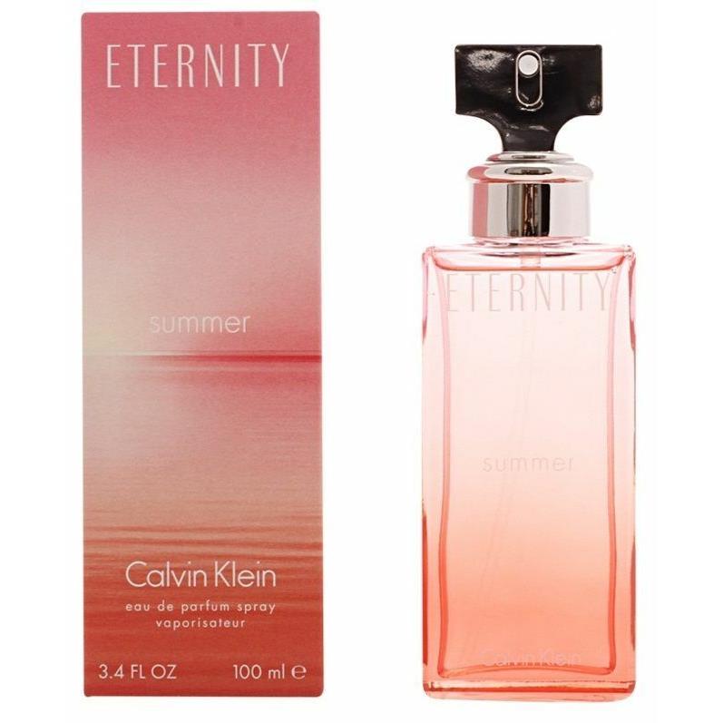 Eternity Summer 2012 by Calvin Klein 3.4 Oz. 100ml Eau de Parfum For Women