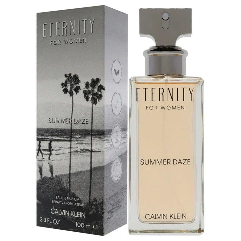 CK Eternity Summer Daze Calvin Klein 3.4 oz / 100 ml Edp Women Spray