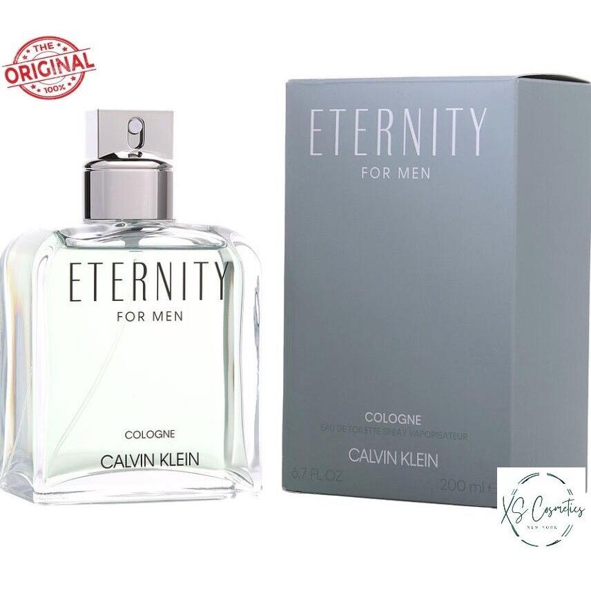 Eternity For Men By Calvin Klein 6.7 OZ 200 ML Eau De Toilette