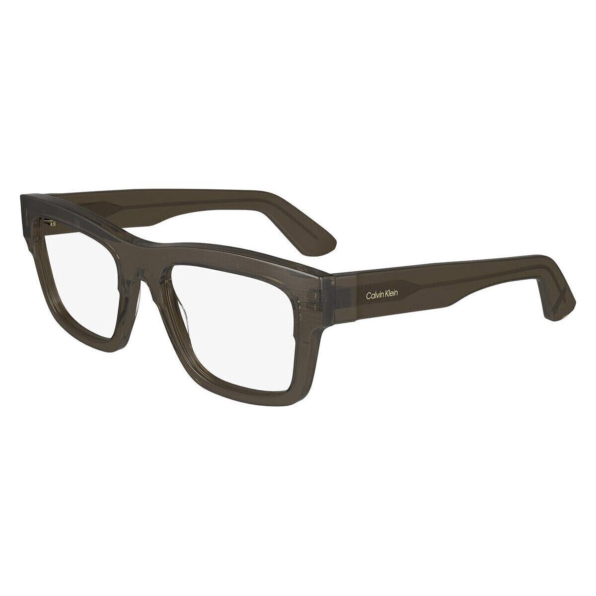 Calvin Klein Eyeglasses CK24525 200 Brown Optical Frame 54-19-145