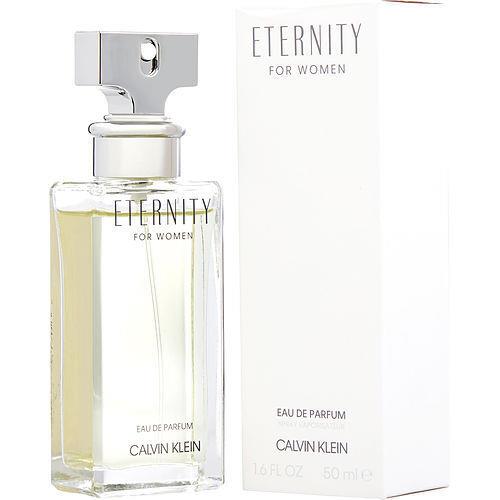 Eternity by Calvin Klein For Women Eau De Parfum 1.7 Fl. Oz