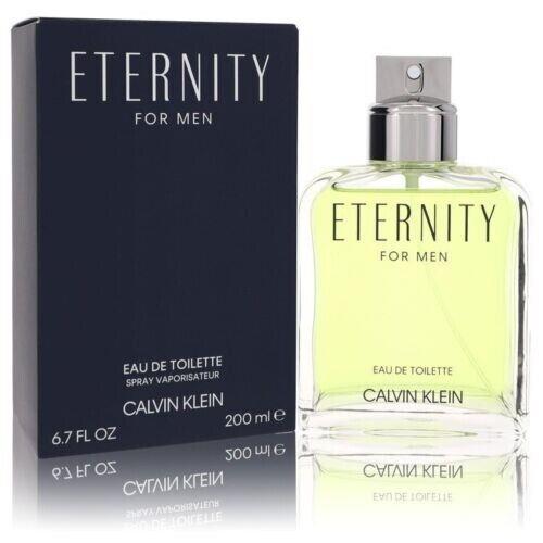 Eternity Cologne by CK Calvin Klein Eau De Toilette Spray 6.7 oz For Men