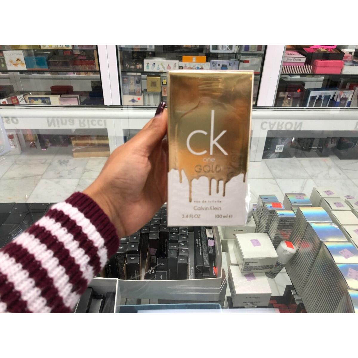 CK One Gold Eau DE Toilette BY Calvin Klein 100 ML Company