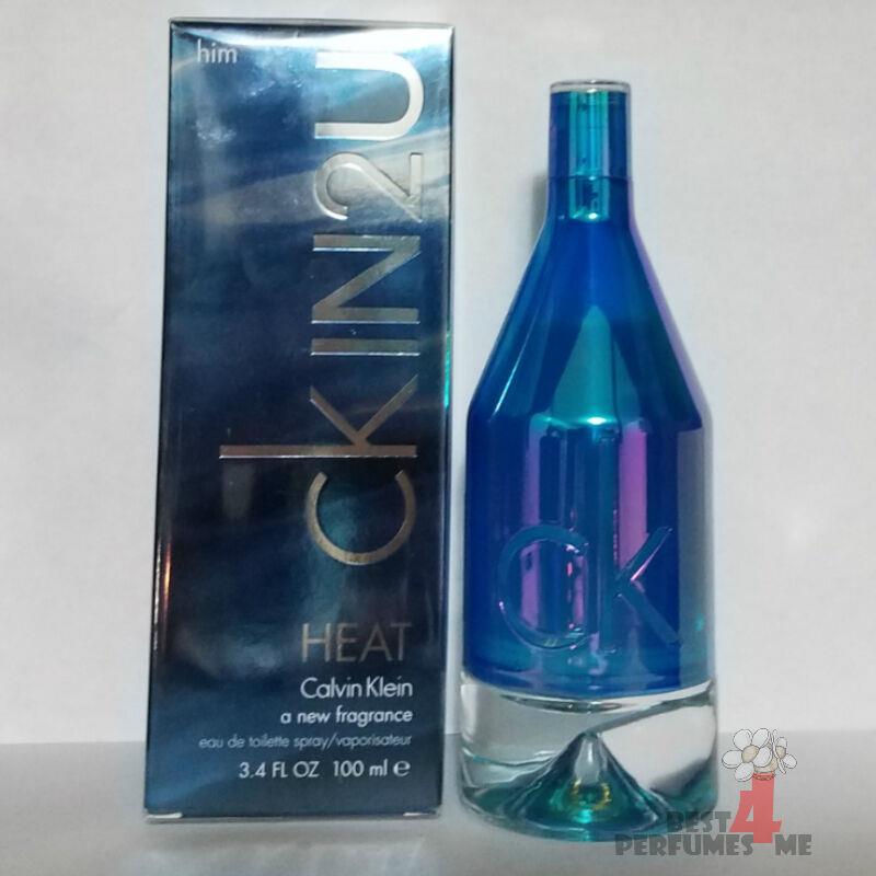 CK IN2U Him Heat BY Calvin Klein Men 3.4 oz 100ml Eau de Toillette Spray Rare