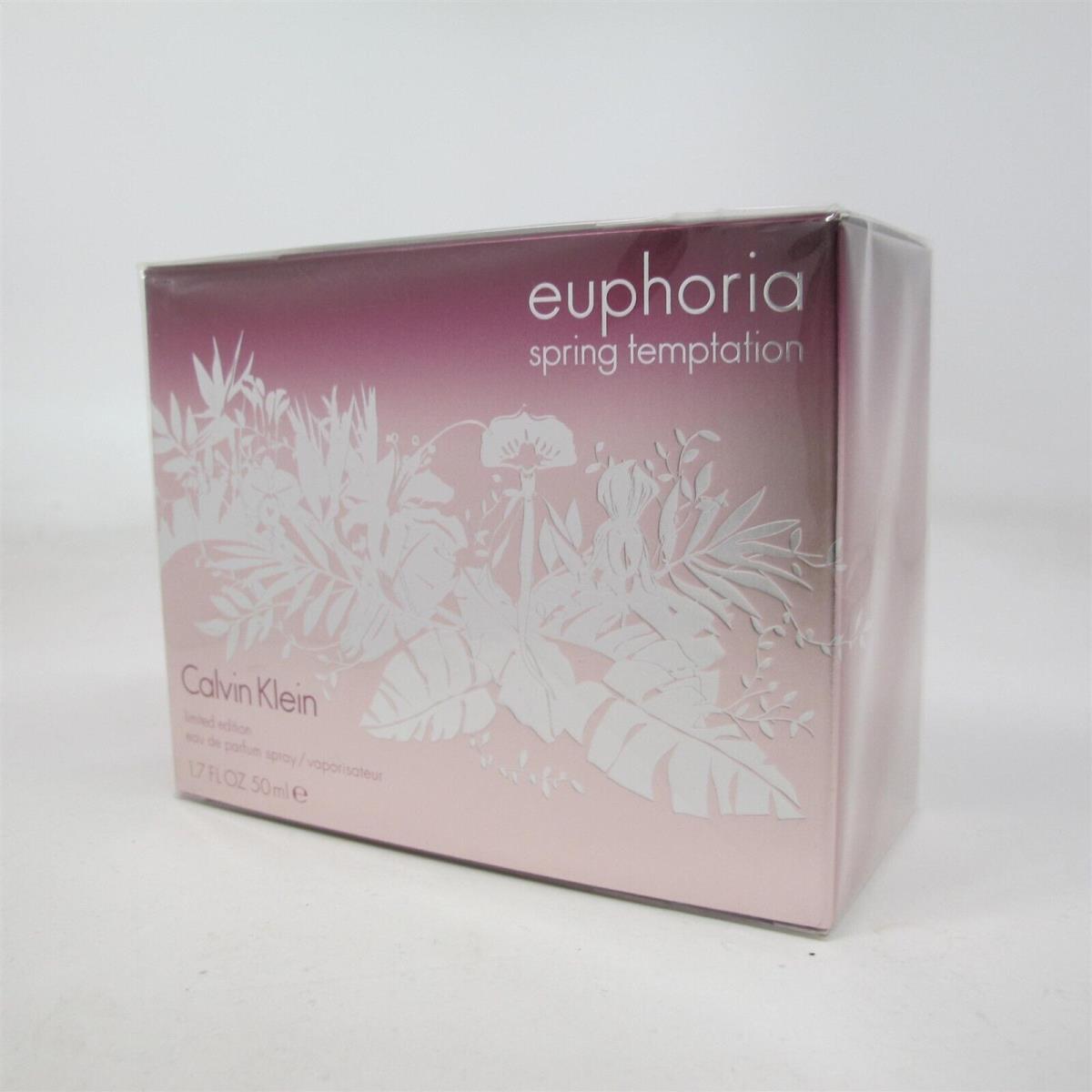 Euphoria Spring Temptation by Calvin Klein 50 Ml/ 1.7 oz Eau de Parfum Spray