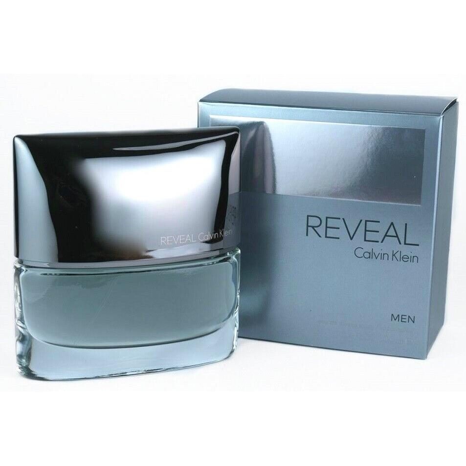 Calvin Klein Reveal For Men Cologne 3.4 oz 100 ml Edt Spray