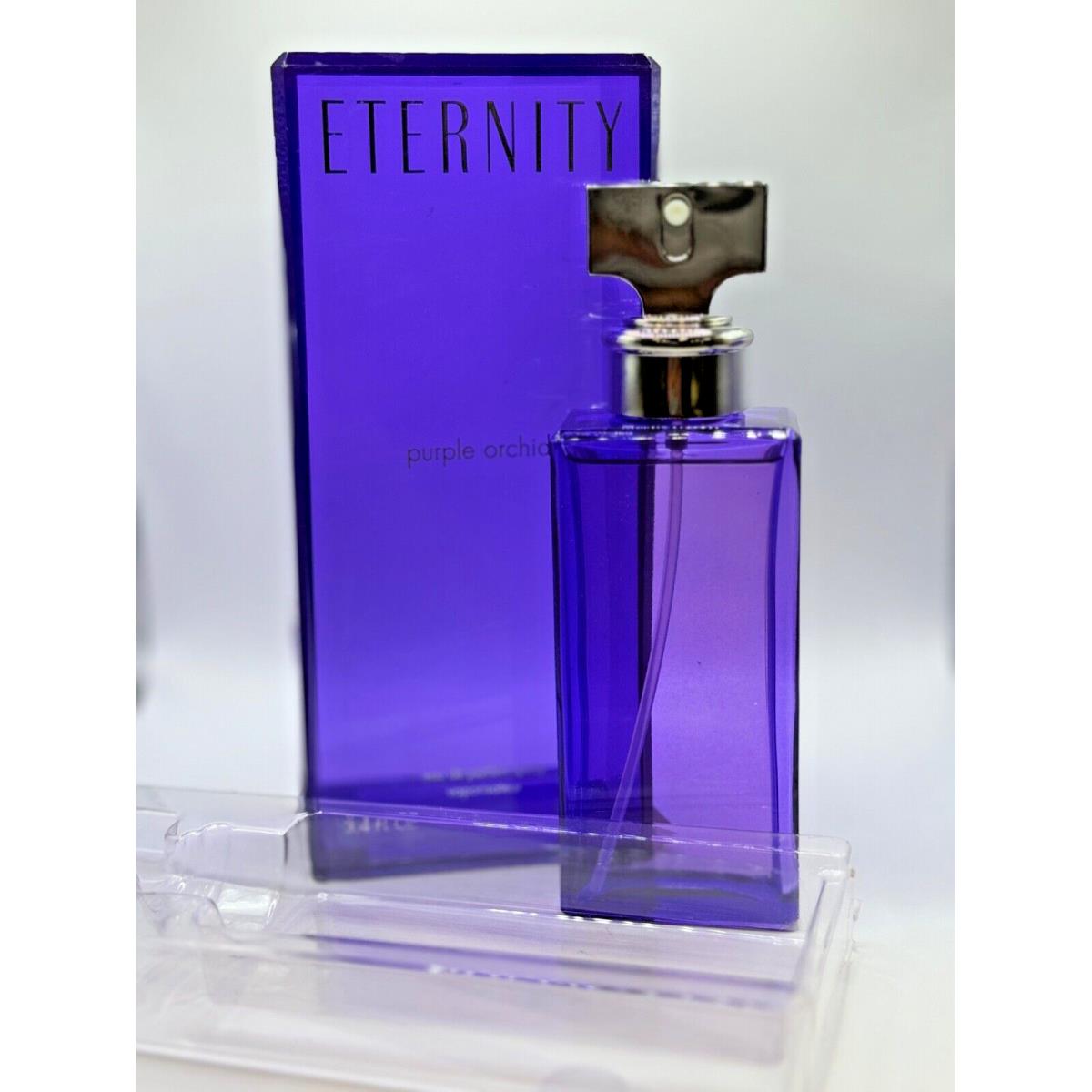 Eternity Purple Orchid BY Calvin Klein 100ML Edp Vintage Spray