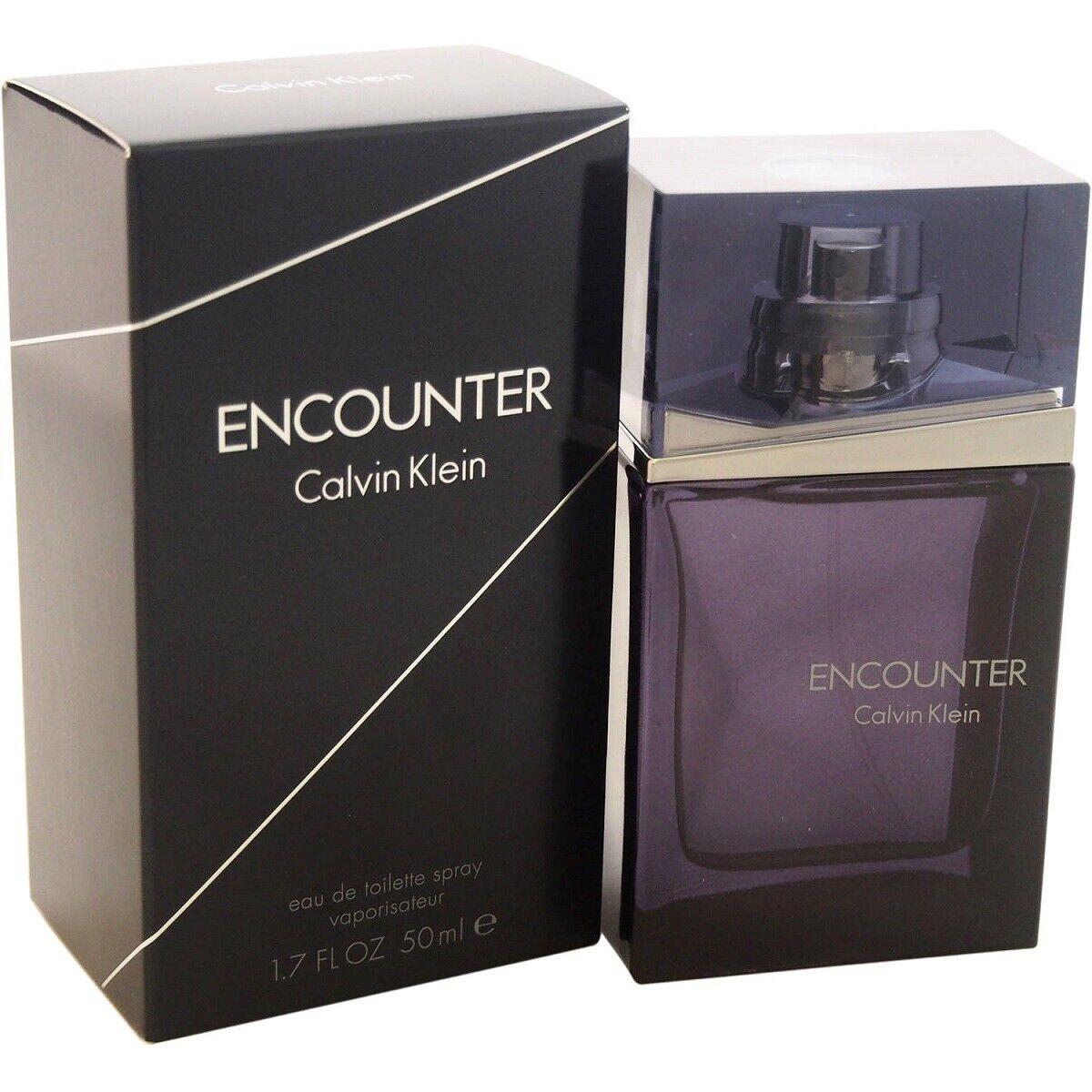 Encounter Calvin Klein 1.7 oz / 50 ml Eau de Toilette Men Edt Cologne Spray