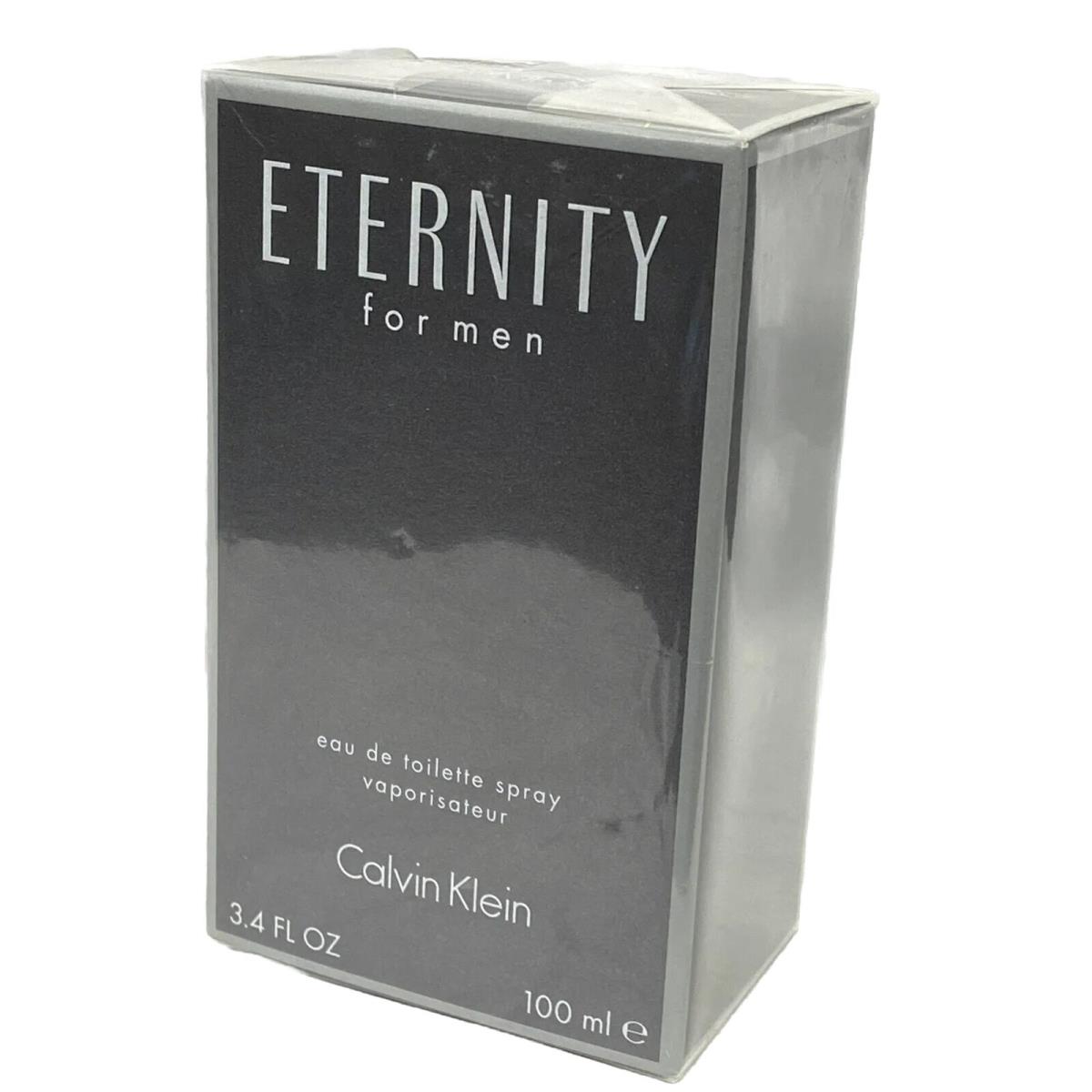 Eternity For Men Eau de Toilette 3.4oz Spray Calvin Kle