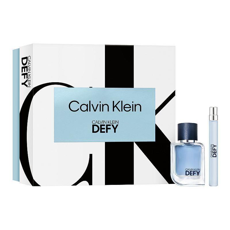 Calvin Klein Defy Eau De Toilette 2pc Set Multicolor 1.6 oz .33 oz