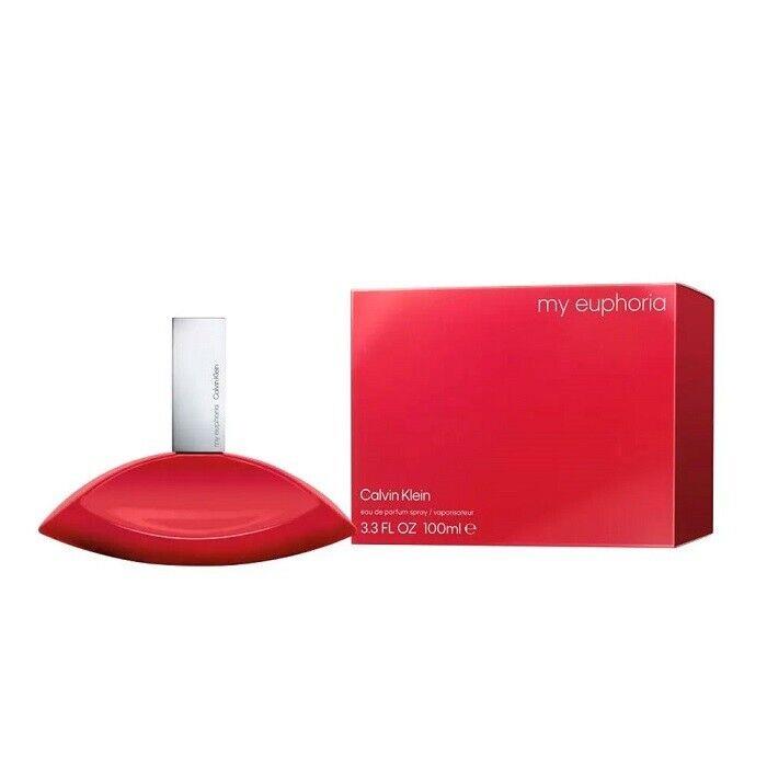 My Euphoria By Calvin Klein 3.3 Oz. 100ml Eau de Parfum Spray Women