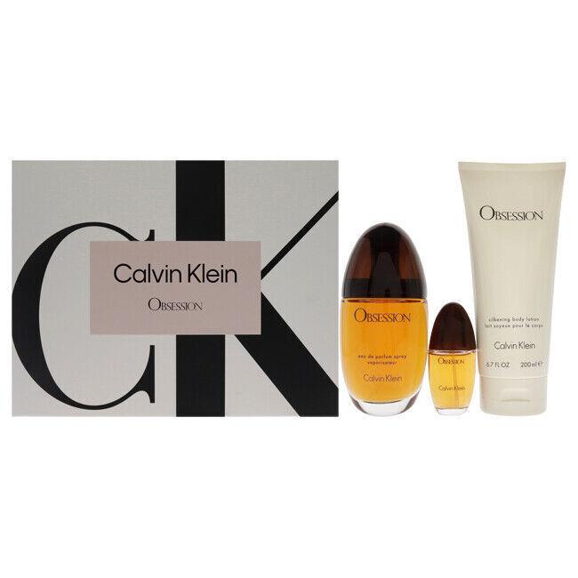 Calvin Klein Obsession Gift Set