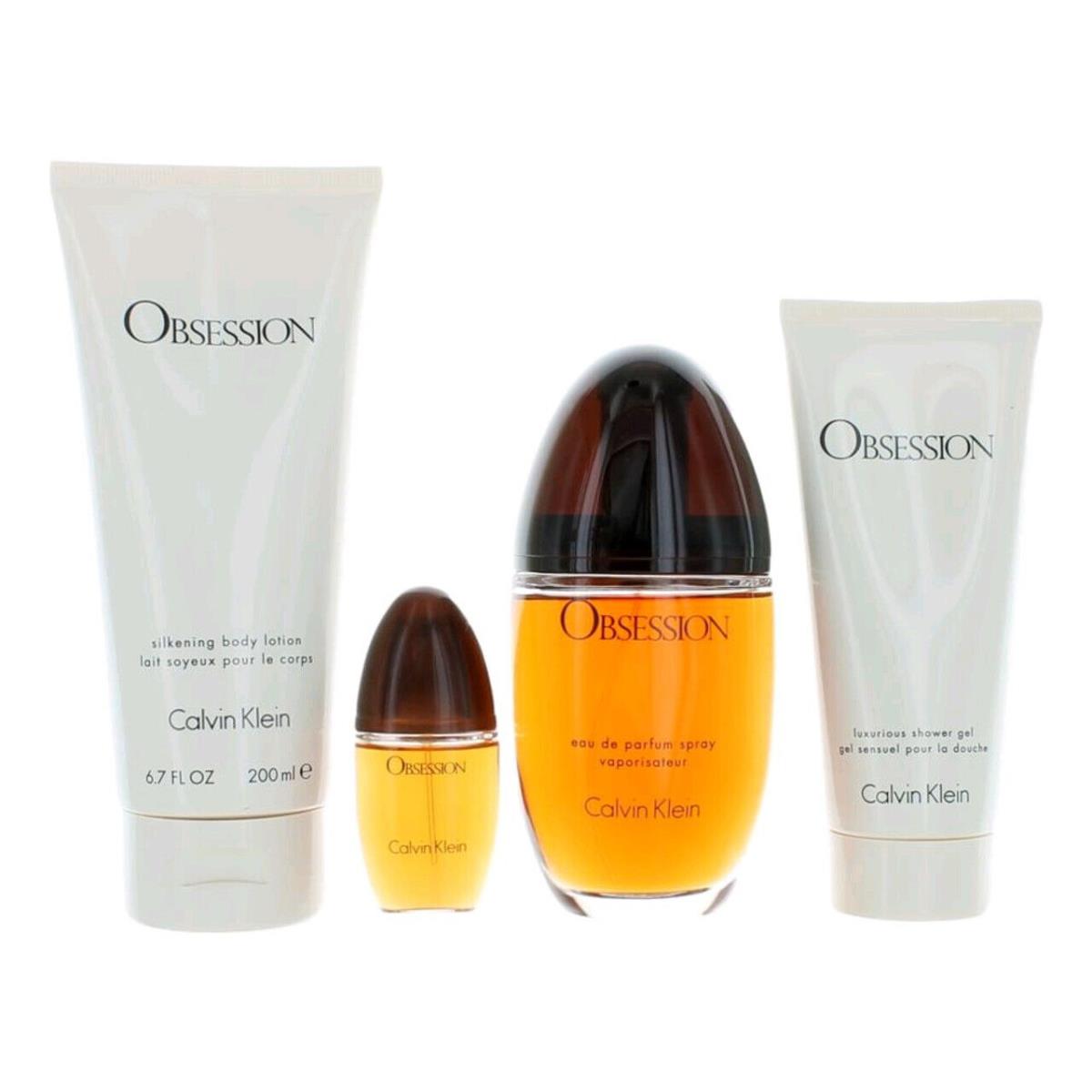 Calvin Klein Obsession Gift Set