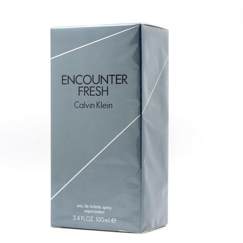 Encounter Fresh by Calvin Klein 3.4 oz 100 ml Eau de Toilette Spray For Men