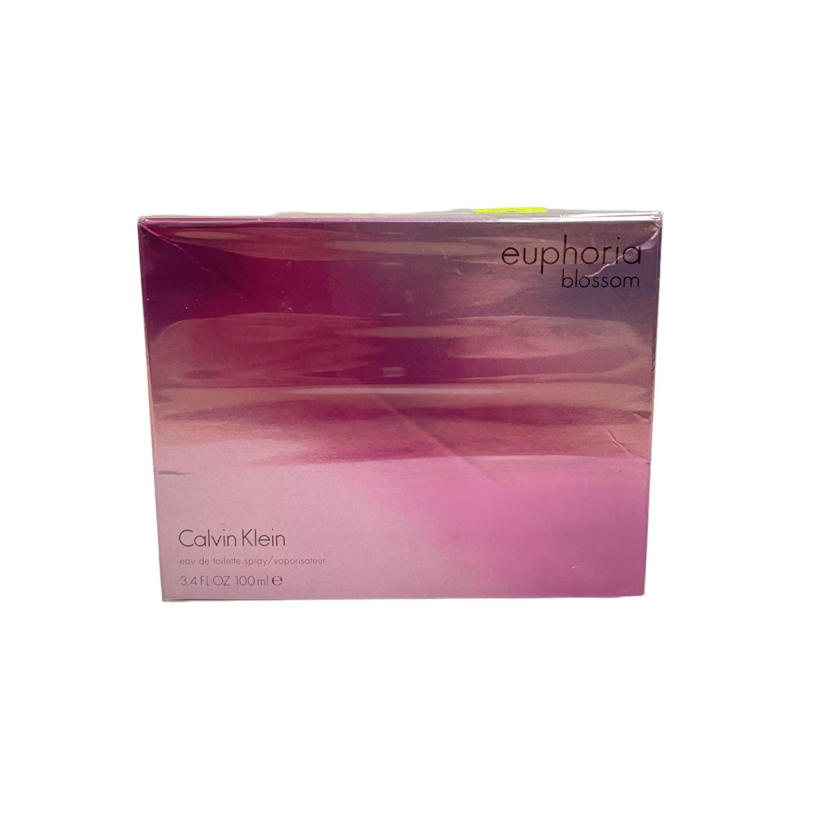 Calvin Klein Eau De Toilette Euphoria Blossom 3.4fl/100ml See Pics