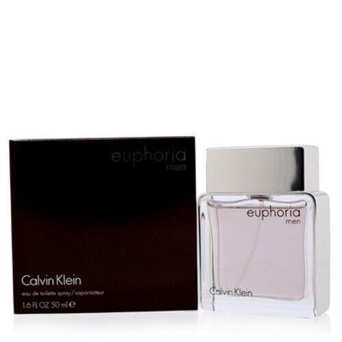 CS Euphoria For Men/calvin Klein Edt Spray 1.7 Oz M