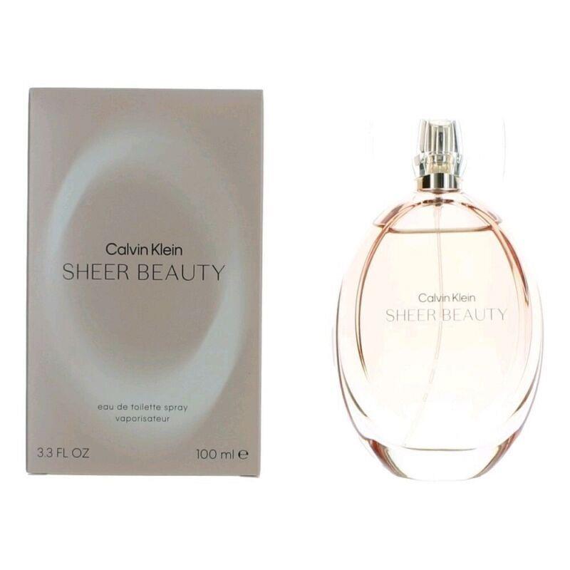 Sheer Beauty by Calvin Klein 3.4 oz Eau De Toilette Spray For Women