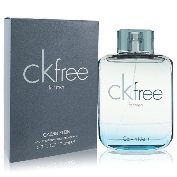 Calvin Klein CK Free Eau De Toilette Spray 100ml