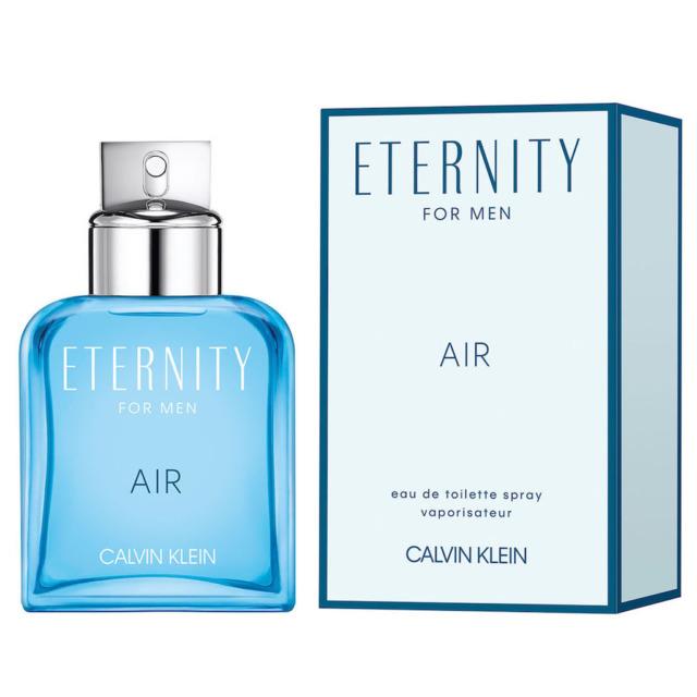 Eternity Air by Calvin Klein 3.4oz Edt For Men Box