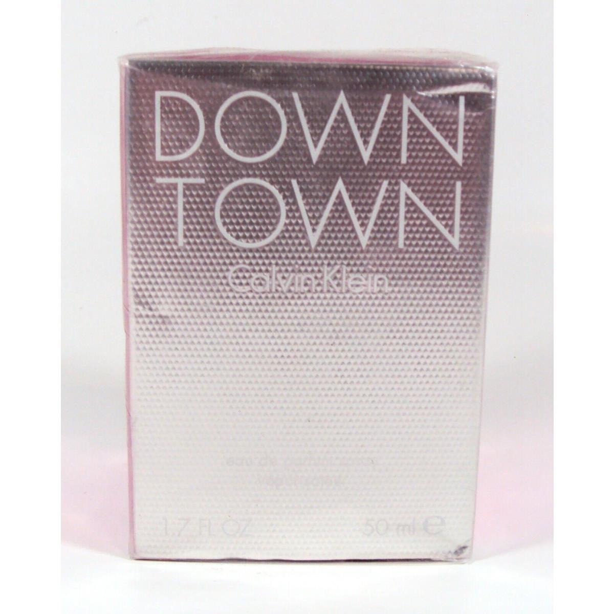 Down Town by Calvin Klein Cosmetics 1.7 oz / 50 ml Edp Spray