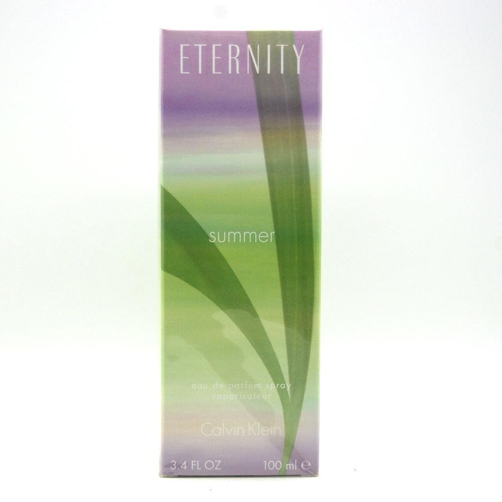 Eternity Summer 2009 by Calvin Klein 3.4 oz Eau De Parfum Spray For Women