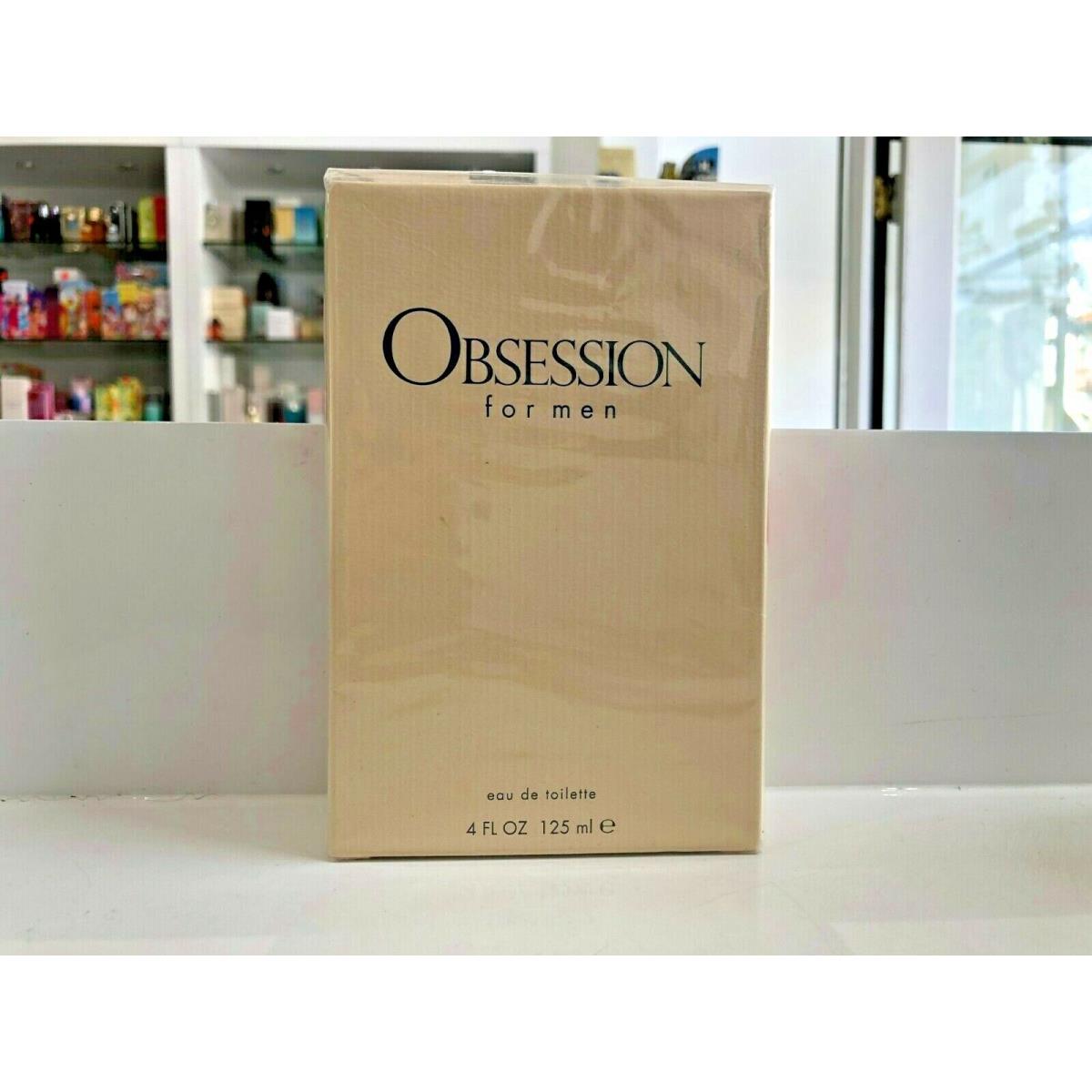 Calvin Klein Obsession For Men Edt 125 ML Splash Classic