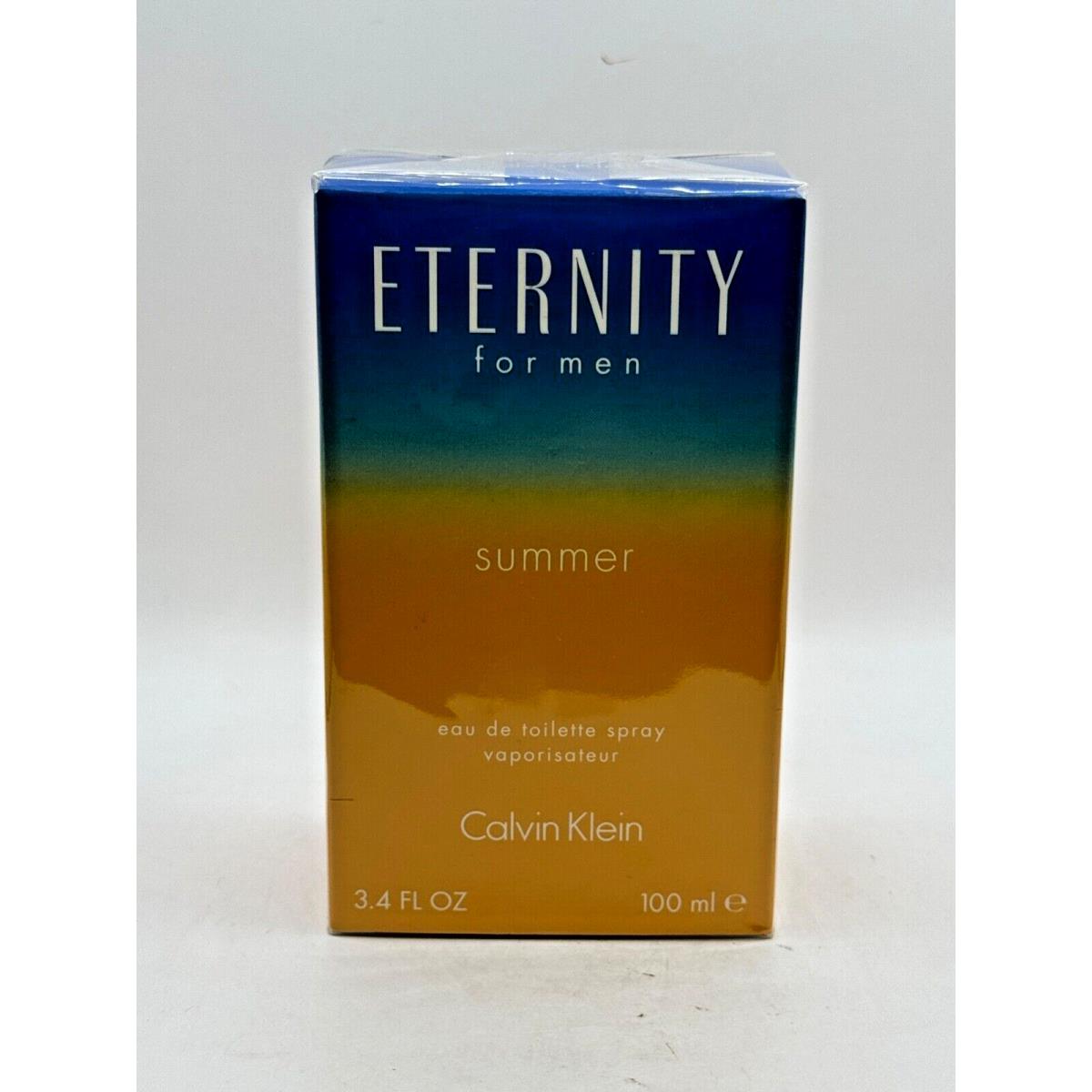 Eternity Summer BY Calvin Klein 100ML Edt Spray