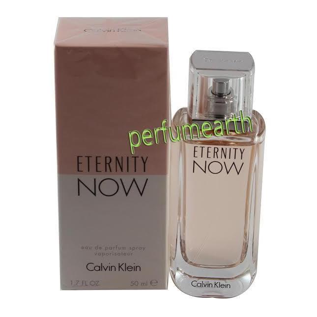 Eternity Now By Calvin Klein 1.7/1.6 Oz/ 50 ml Edp Spray For Women