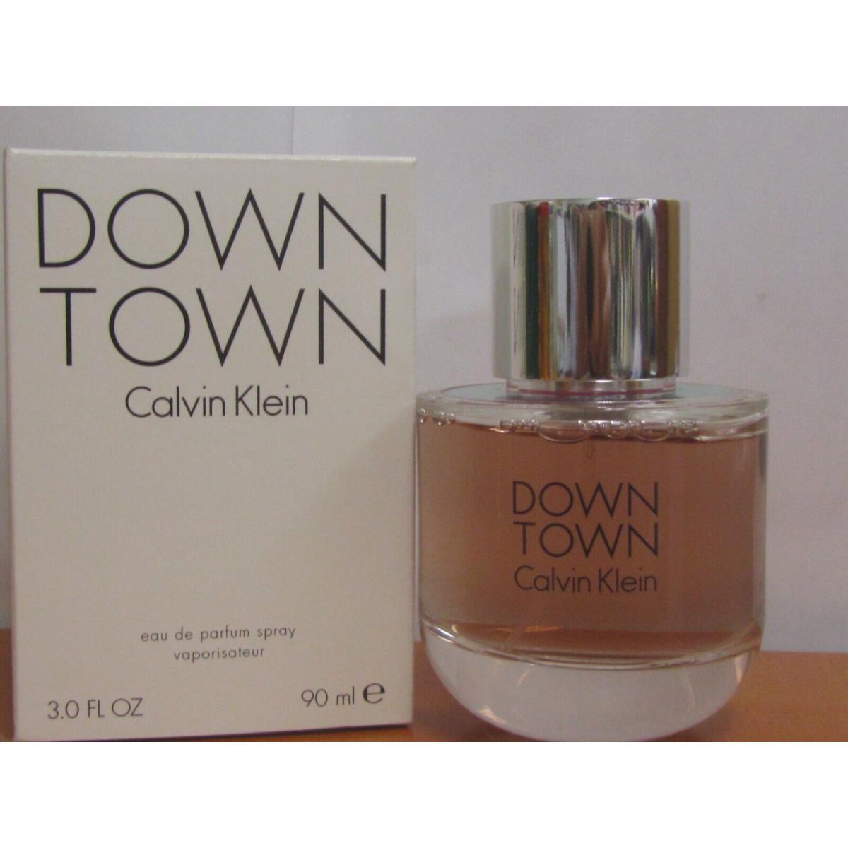 Down Town Calvin Klein Perfume Women 3 oz/90 ml Edp Spray Tester Box