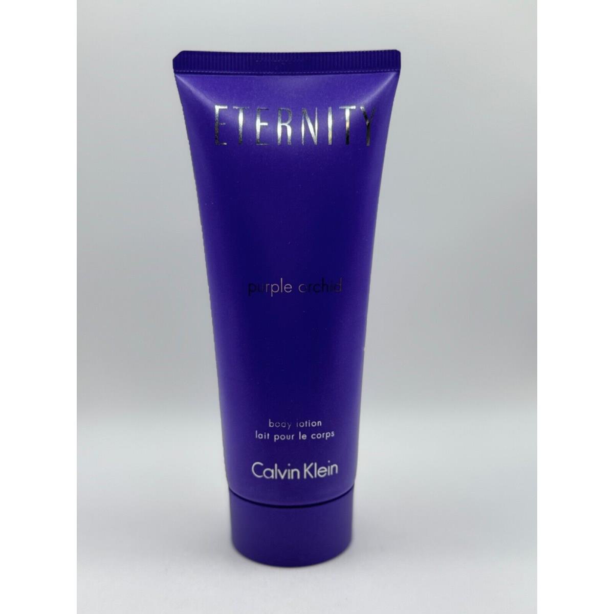 Eternity Purple Orchid BY Calvin Klein 100ML Body Lotion