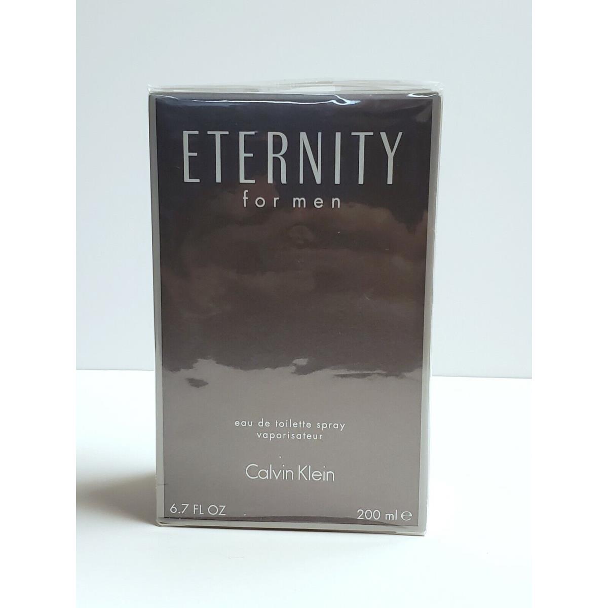 Eternity For Men 6.7OZ Edt Spray BY Calvin Kle