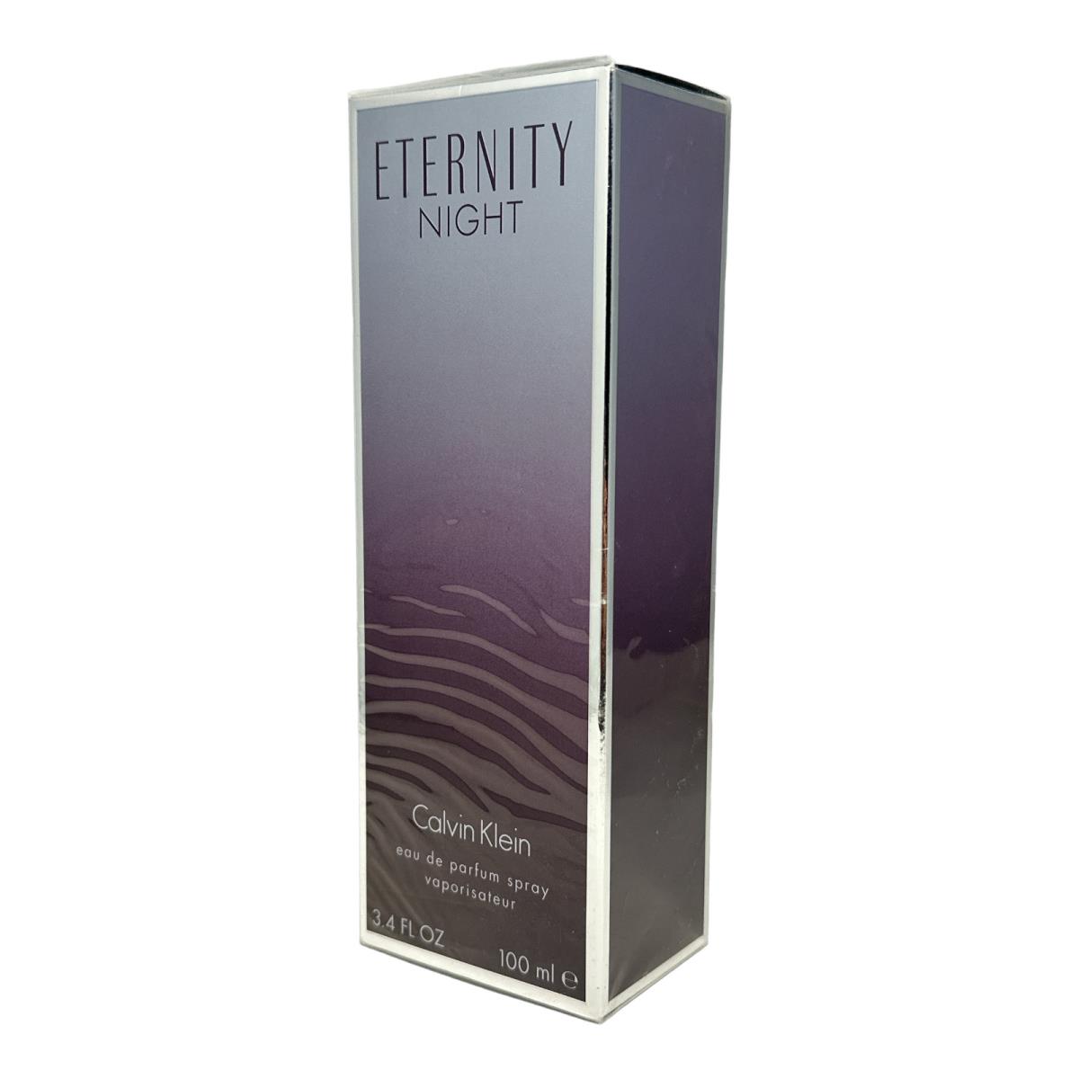 Eternity Night By Calvin Klein Eau De Parfum Spray 3.4fl.oz./100ml