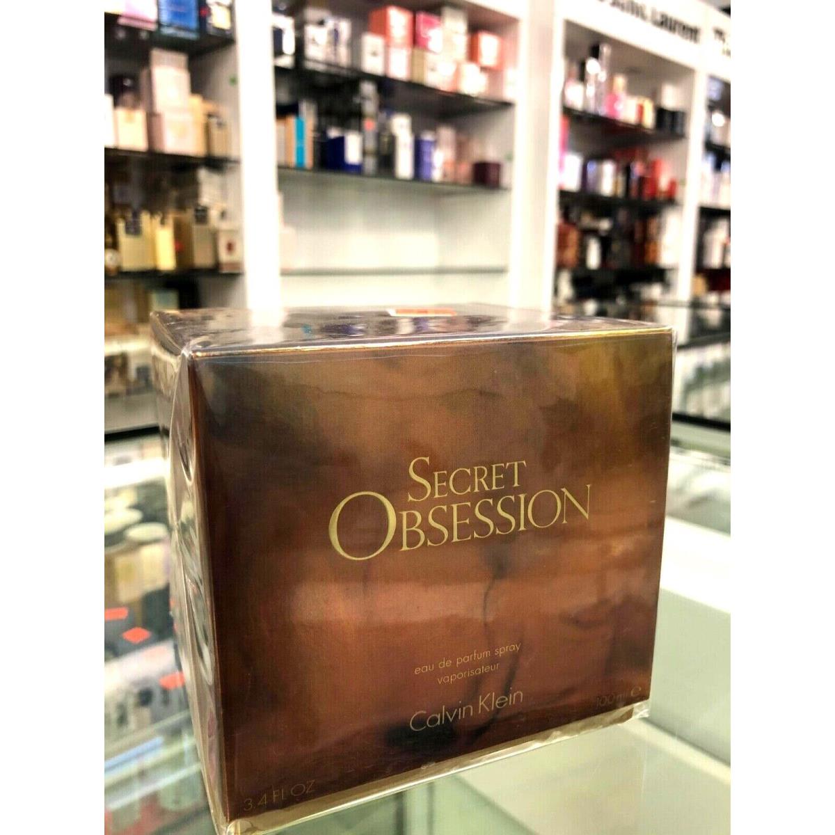 Secret Obsession by Calvin Klein Edp Spray 100mL 3.4fLoz