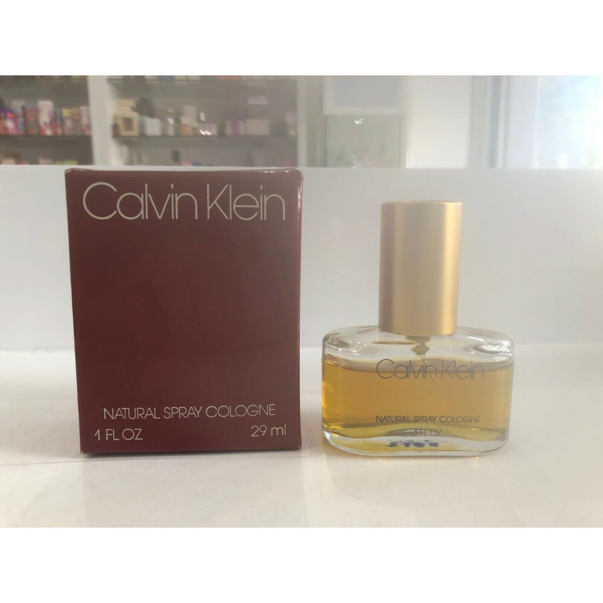 Calvin Klein Natural Spray Cologne 29 ML