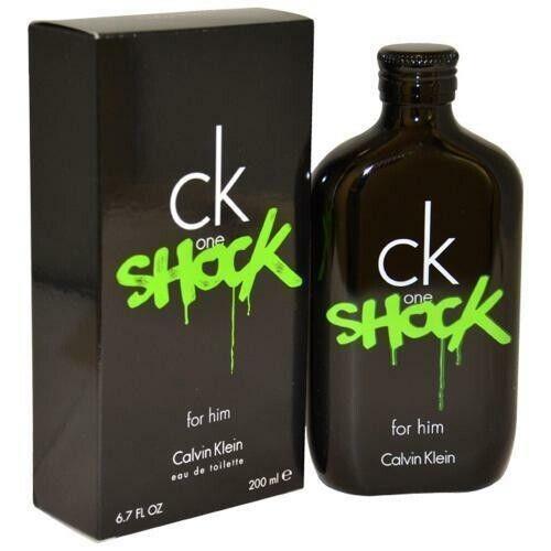 CK One Shock by Calvin Klein 6.7 oz Eau De Toilette Spray For Men