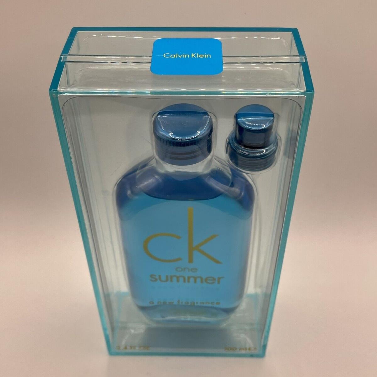 CK One Summer 2008 By Calvin Klein Edt Spray 3.4 oz Very Rare