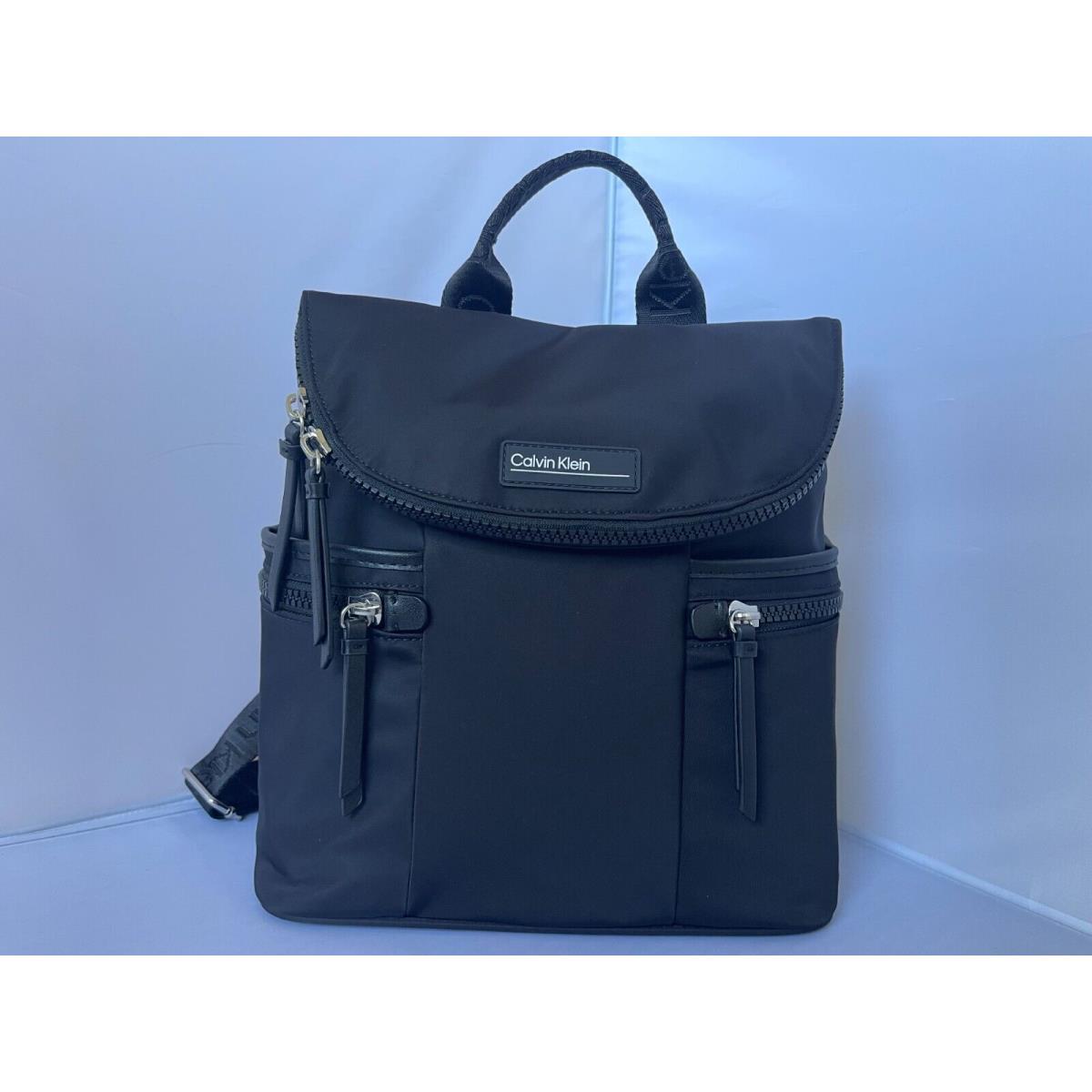 Calvin Klein Black Backpack Women s