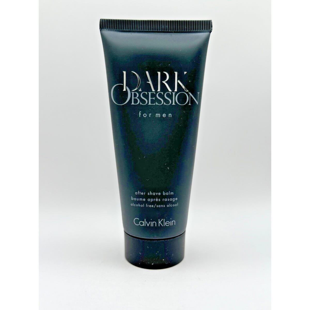 Dark Obsession BY Calvin Klein 100ML After Shave Balm