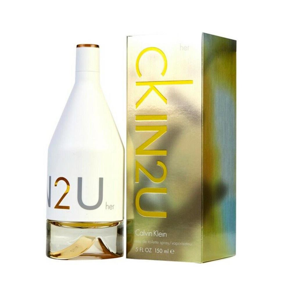 CKIN2U For Her by Calvin Klein Edt Spray For Women 5oz Box