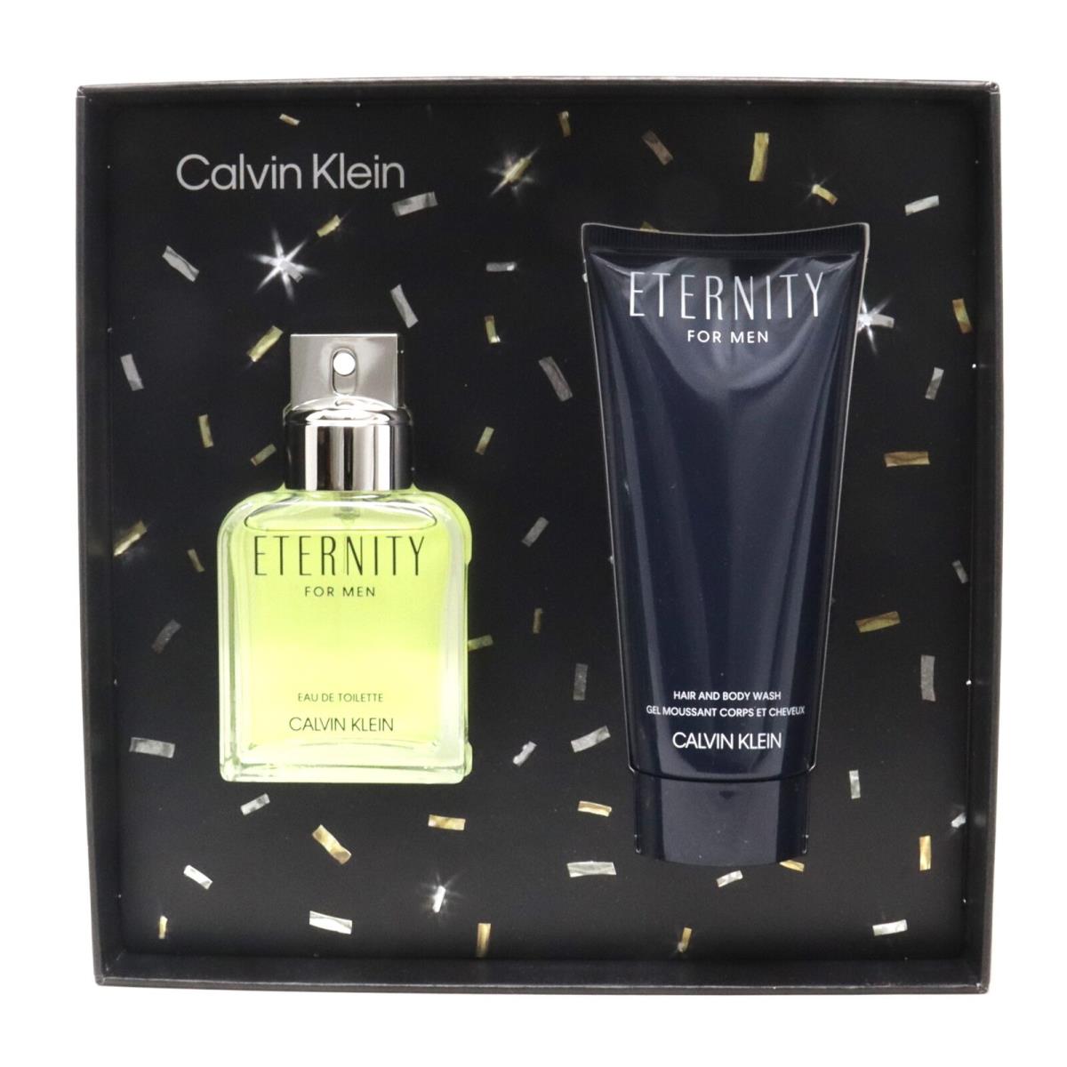 Calvin Klein Eternity For Men Eau De Toilette 2 Pcs Set /