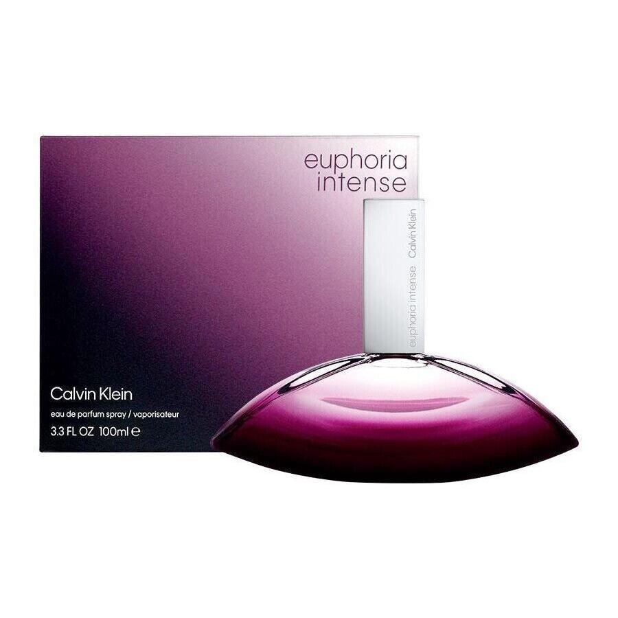 Calvin Klein Euphoria Intense For Women by CK Eau de Parfum Spray 3.4 oz -100 ml