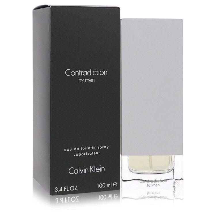 Calvin Klein Contradiction Eau De Toilette Spray 100ml