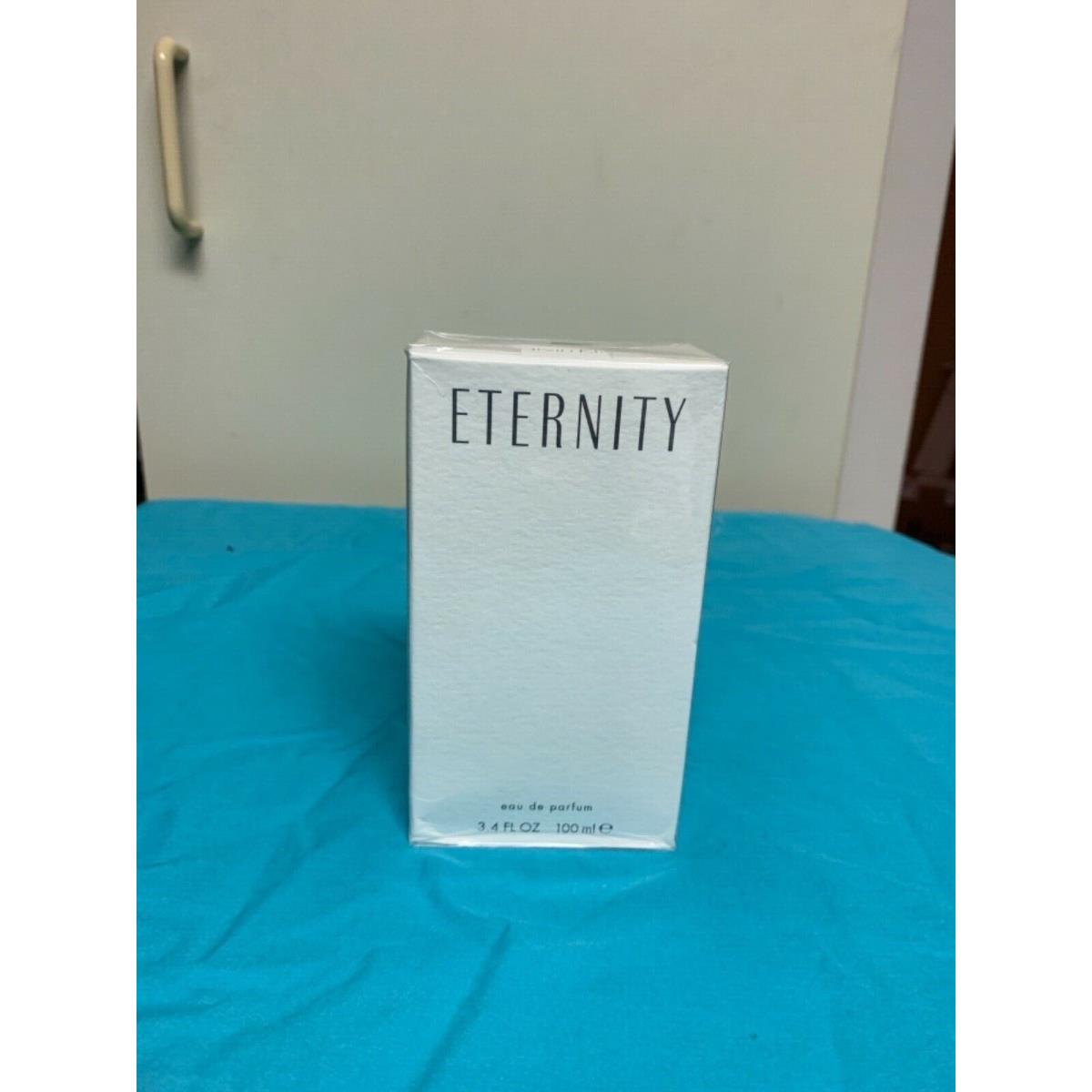 Eternity by Calvin Klein 100 ml 3.4oz Eau de Parfum Splash