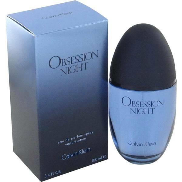 Calvin Klein Obsession Night For Women Eau de Parfum 3.4 oz 100 ml Edp Spray